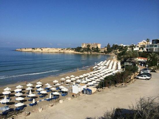 Paradise Gardens IV 2 Bd Amazing Apartment Paphos Luaran gambar