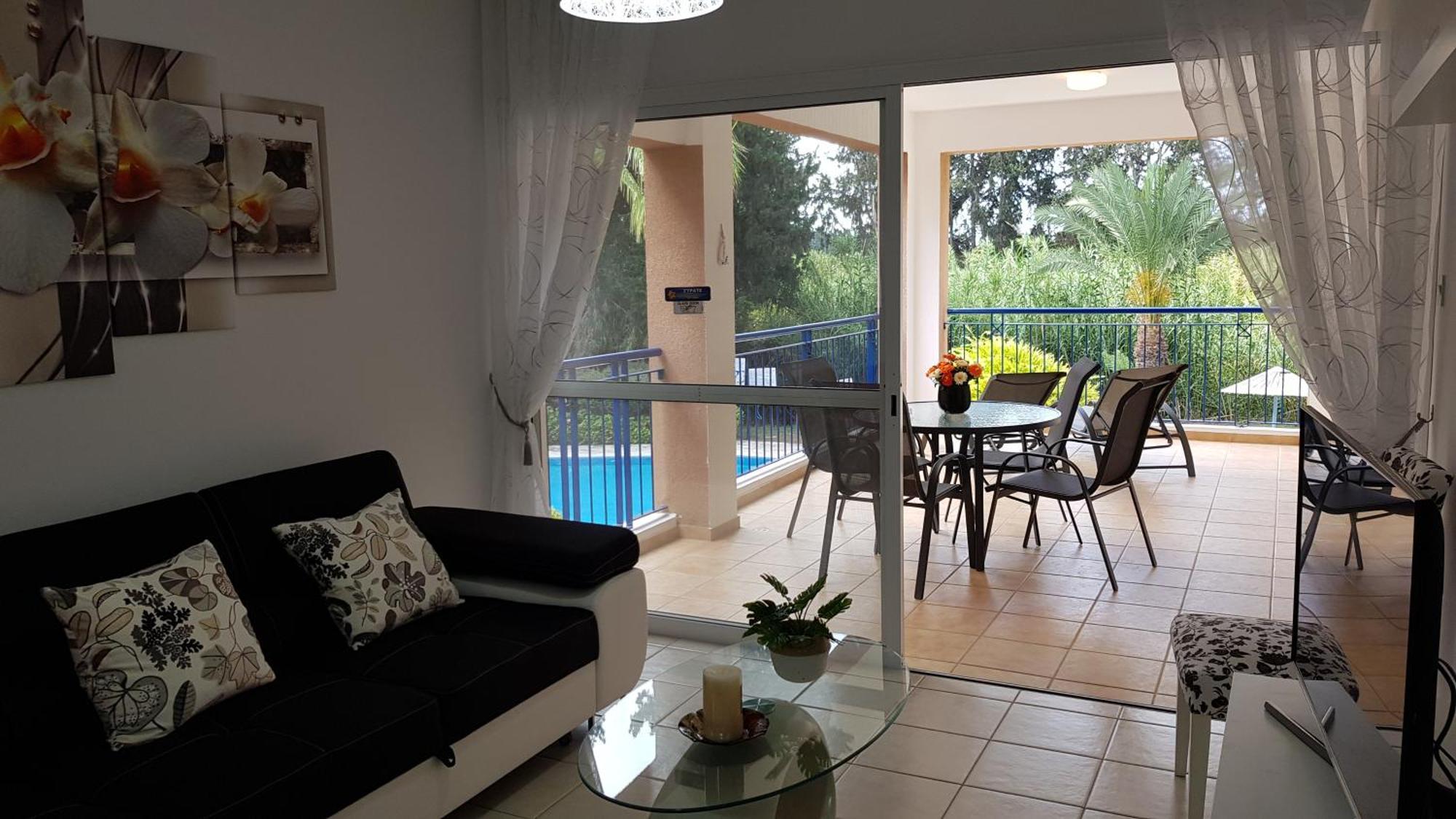 Paradise Gardens IV 2 Bd Amazing Apartment Paphos Luaran gambar